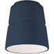 Radiance Collection 1 Light 7.5 inch Midnight Sky Outdoor Flush-Mount