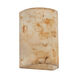 Alabaster Rocks LED 7.75 inch Wall Sconce Wall Light in 2000 Lm LED