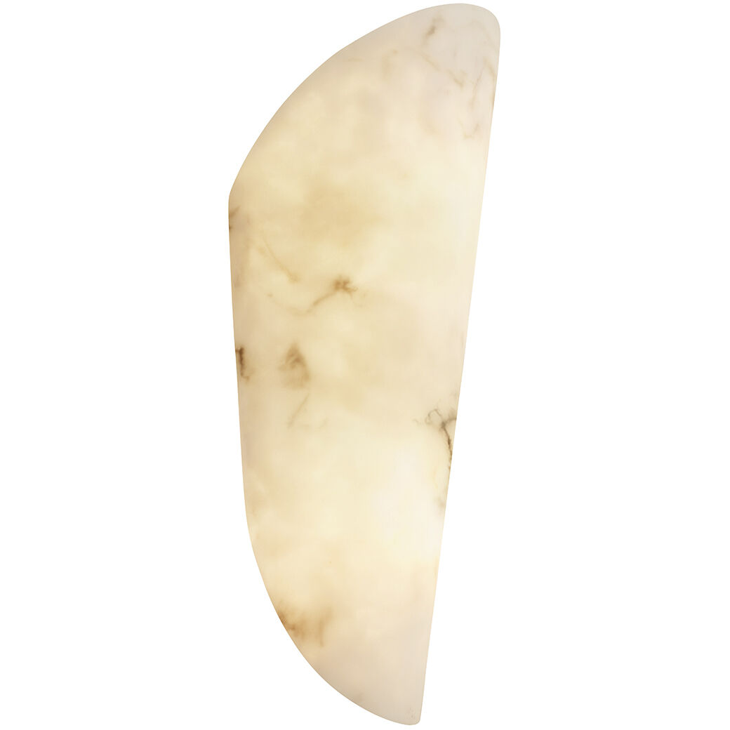 LumenAria Collection - Lumi Family 2 Light 6 inch ADA Wall Sconce Wall Light in 4" D x 6" W x 13.5" H, EVOLV