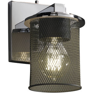 Dakota 1 Light 5 inch Matte Black Wall Sconce Wall Light