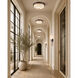 Fusion Collection - Tilburg Family 1 Light 5 inch Matte Black and Brass and Opal ADA Wall Sconce Wall Light, EVOLV