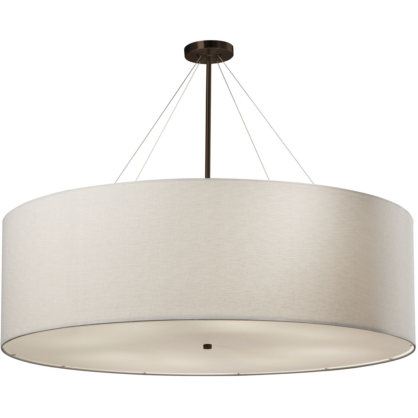 EVOLV 48 inch Dark Bronze Pendant Ceiling Light, Classic Family