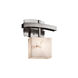 LumenAria LED 9 inch Brushed Nickel ADA Wall Sconce Wall Light in 700 Lm LED, Rectangle, Rectangle