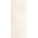 Textile Collection - Classic Family 2 Light 7.75 inch White Linen ADA Wall Sconce Wall Light in 4" D x 7.75" W x 12.5" H, EVOLV