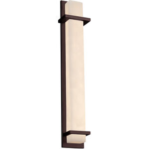 Monolith LED 36 inch Dark Bronze Outdoor Wall Sconce