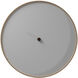 Textile Collection - Classic Family 6 Light 24 inch Dark Bronze Drum Pendant Ceiling Light in Incandescent, Cream Linen, Classic Family