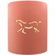 Sun Dagger LED 8 inch Gloss Blush Wall Sconce Wall Light