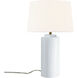 Luminance Collection - Tower 1 Light 13.25 inch Table Lamp