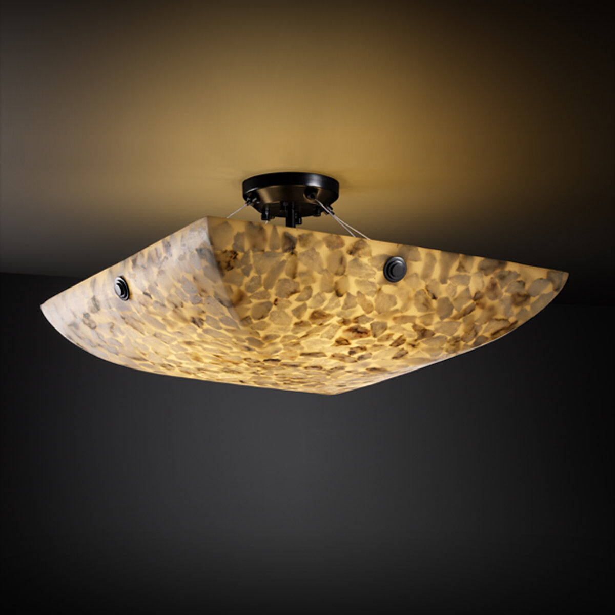 Bowl ceiling store light