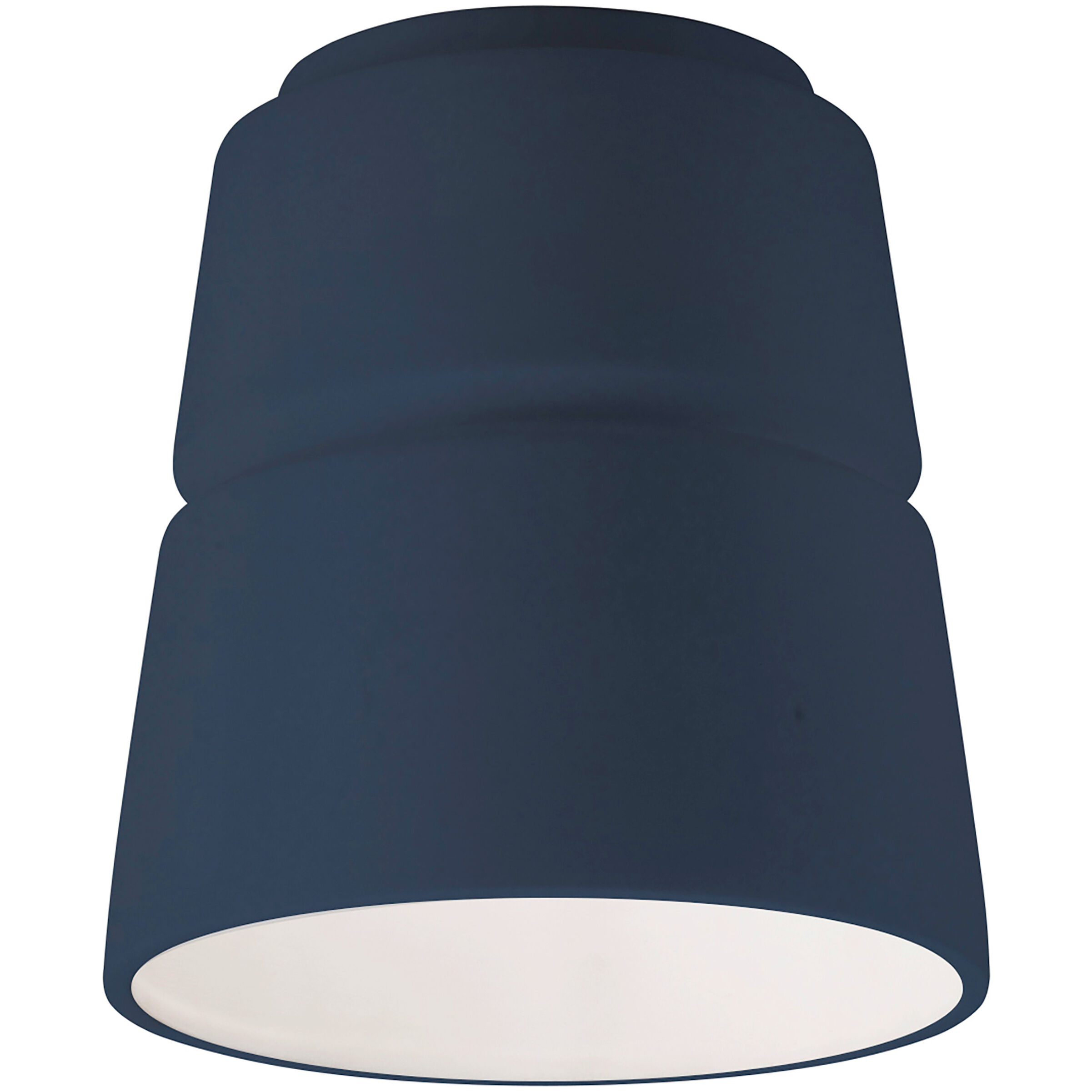Radiance Collection LED 7.5 inch Midnight Sky Outdoor Flush-Mount