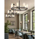 Fusion Collection - Tilburg Family 1 Light 5 inch Matte Black and Brass and Opal ADA Wall Sconce Wall Light, EVOLV