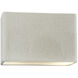 Ambiance LED 10 inch Polished Chrome ADA Wall Sconce Wall Light