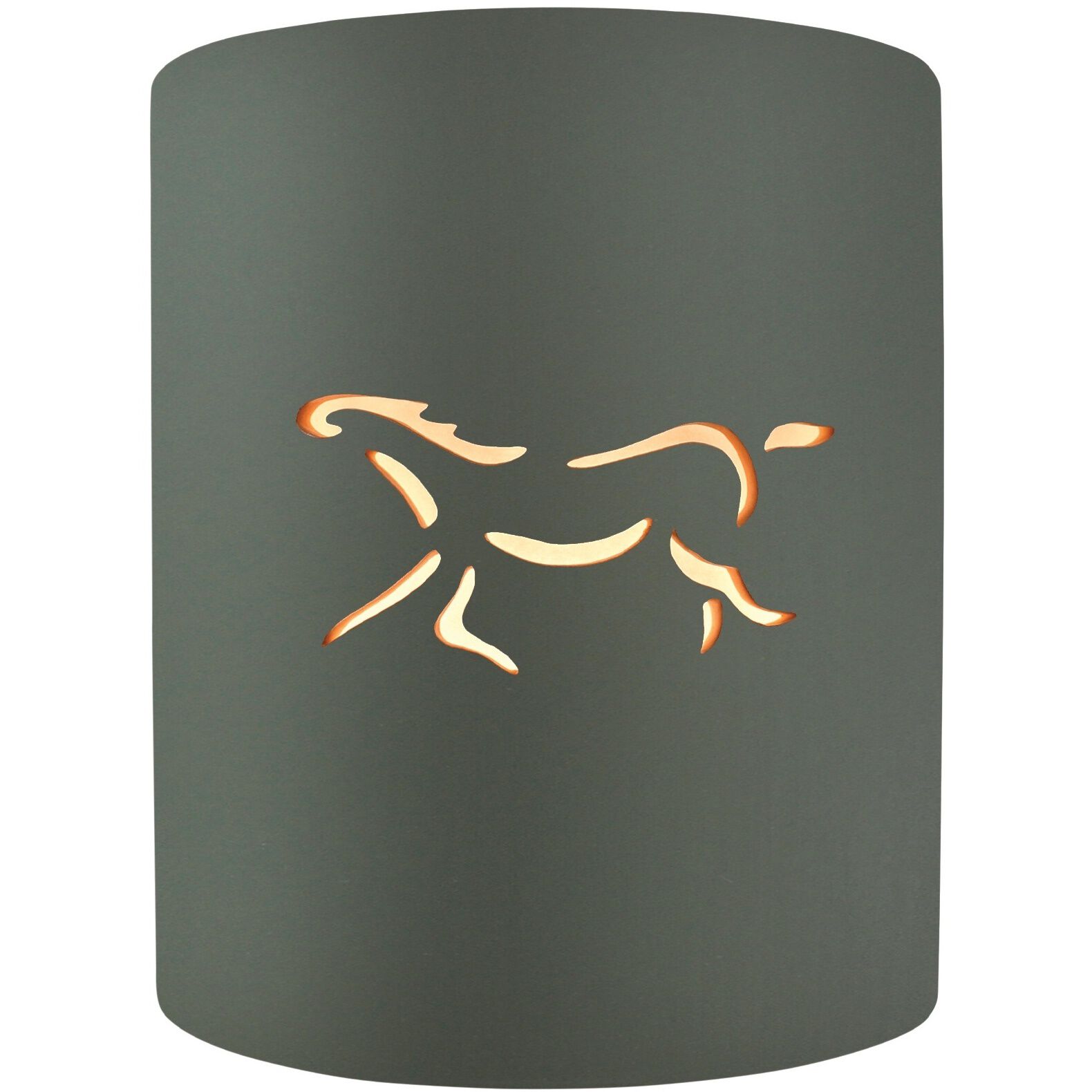 Sun Dagger Outdoor Wall Sconce