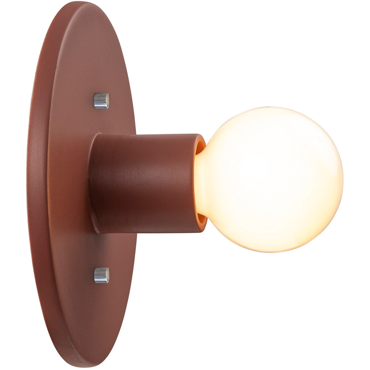 Ambiance Collection 1 Light Canyon Clay Wall Sconce Wall Light