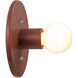 Ambiance Collection 1 Light Canyon Clay Wall Sconce Wall Light