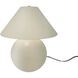 Portable 16.75 inch 60.00 watt Celadon Green Crackle and Brushed Brass Portable Lamp Portable Light