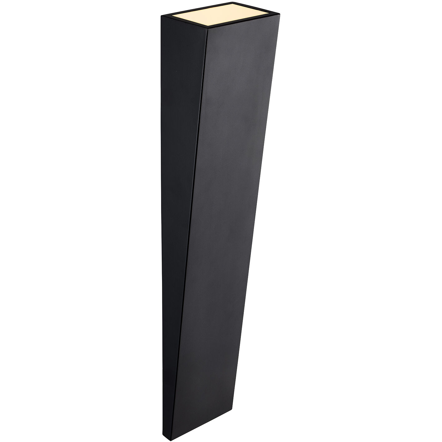 Corwin Family 28 inch Matte Black Outdoor Wall Sconce in 4" D x 5.5" W x 28" H, EVOLV