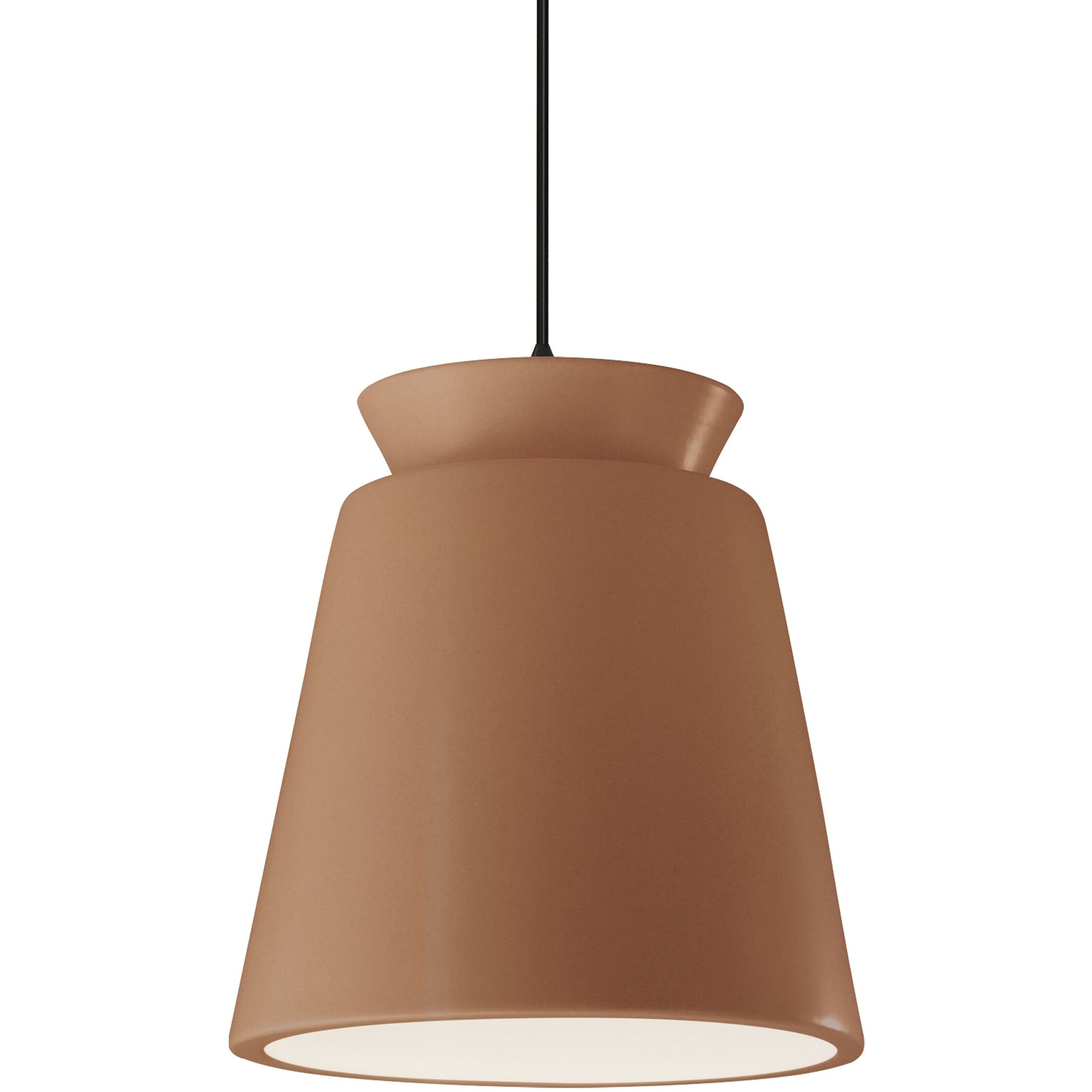 Radiance Collection - Trapezoid Pendant Ceiling Light, Form+Finish+Function