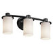 Fusion 20 inch Matte Black Bath Bar Wall Light