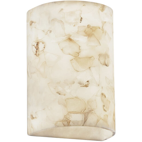 Alabaster Rocks Wall Sconce Wall Light in Incandescent