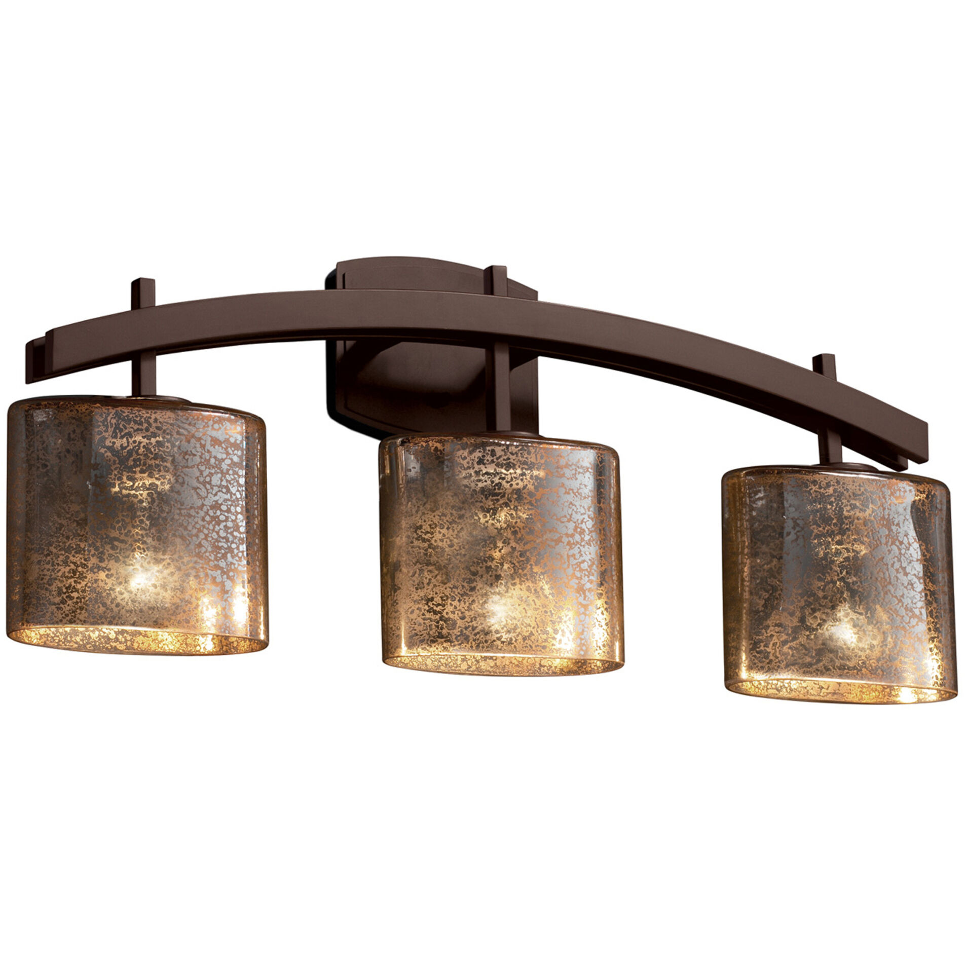 Fusion LED 25.5 inch Matte Black Bath/Vanity Wall Light