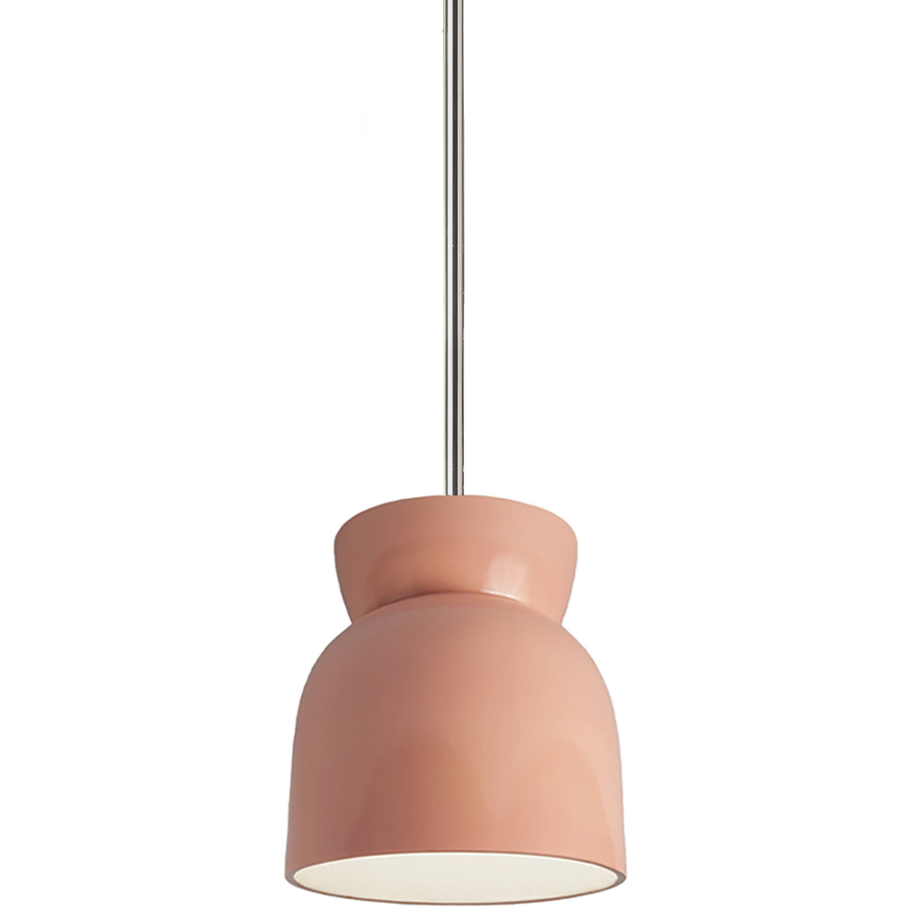 Brushed chrome pendant ceiling lights outlet