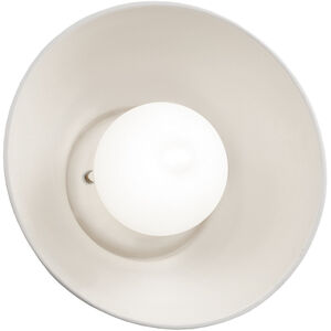 Ambiance Collection 1 Light 10 inch Bisque Wall Sconce Wall Light