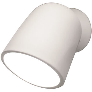 Ambiance Collection 1 Light 7.75 inch Bisque Outdoor Wall Sconce
