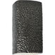 Ambiance 1 Light 5.25 inch Hammered Pewter Wall Sconce Wall Light