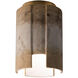 Radiance Collection LED 6.25 inch Vanilla (Gloss) Outdoor Flush-Mount