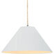 Radiance Collection - Avola 1 Light 15.00 inch Pendant