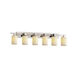 CandleAria LED 56 inch Brushed Nickel Bath Bar Wall Light