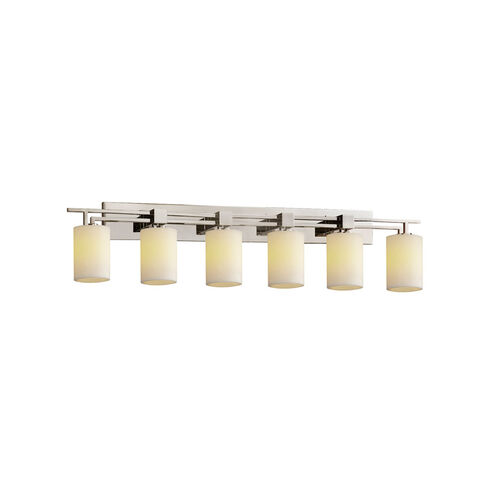 CandleAria LED 56 inch Brushed Nickel Bath Bar Wall Light