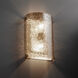 Fusion 2 Light 8 inch Dark Bronze ADA Wall Sconce Wall Light in Incandescent, Mercury Fusion