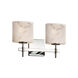 LumenAria LED 15.5 inch Brushed Nickel Bath Vanity Light Wall Light in 1400 Lm LED, Oval