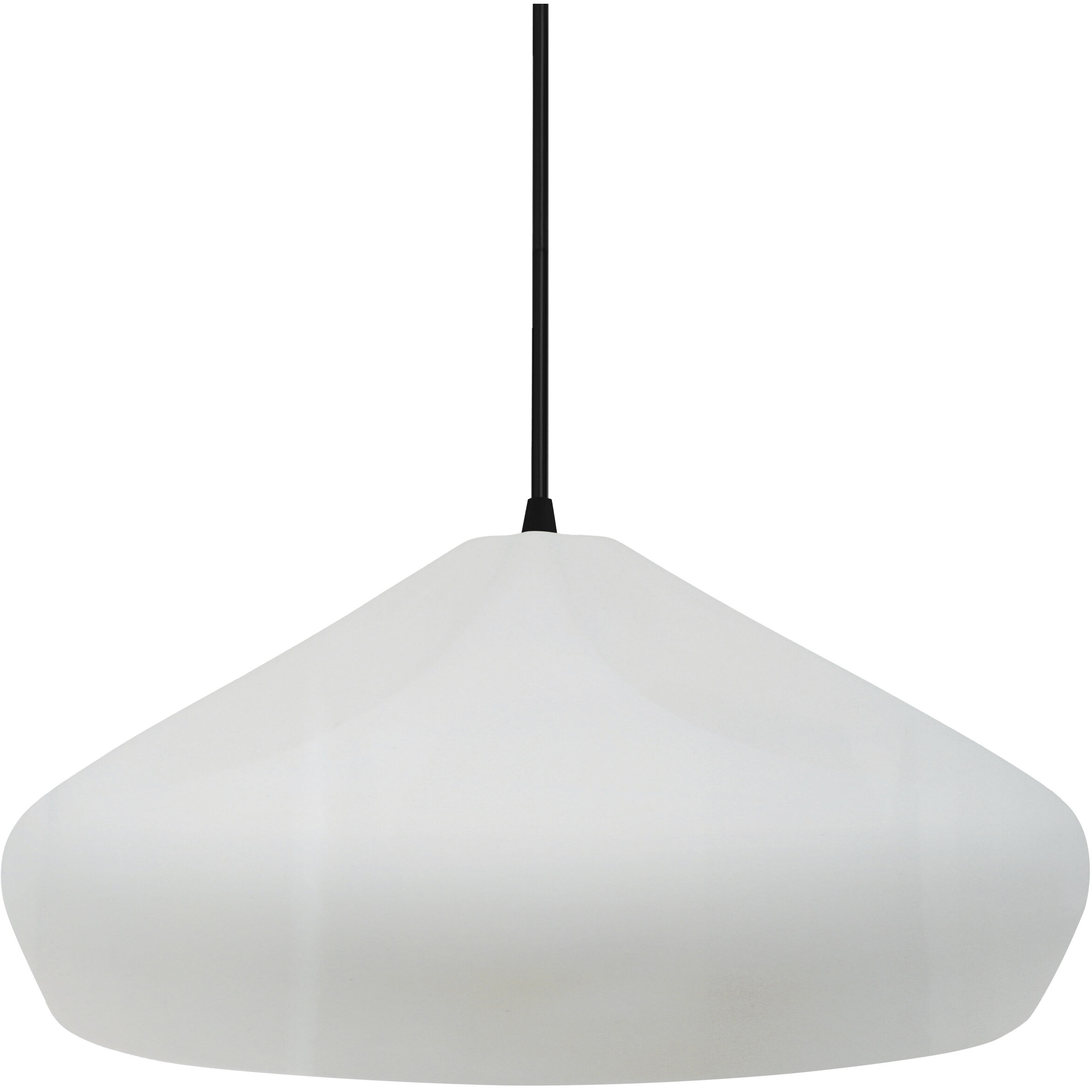 Radiance Collection - Crease 1 Light 15.25 inch Pendant