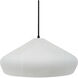 Radiance Collection - Crease 1 Light 15.25 inch Pendant