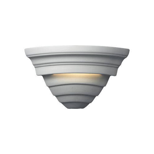 Ambiance 11.75 inch Bisque Wall Sconce Wall Light