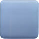 Ambiance Collection - Backlit Wall Sconce Wall Light in Sky Blue, Form+Finish+Function