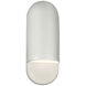 Ambiance Collection - Capsule Wall Sconce Wall Light in Dedicated LED, Bisque, 4D x 14H, Form+Finish+Function