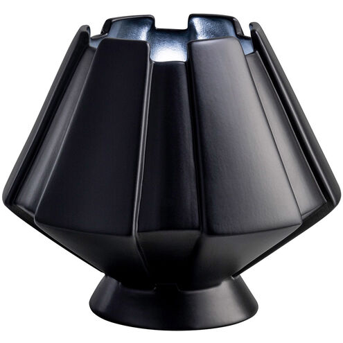 Portable 7 inch 9 watt Carbon Matte Black Table Lamp Portable Light