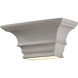 Ambiance LED 14.75 inch Bisque Wall Sconce Wall Light, Rectangular