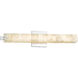 Alabaster Rocks 23 inch Polished Chrome Vanity Light Wall Light