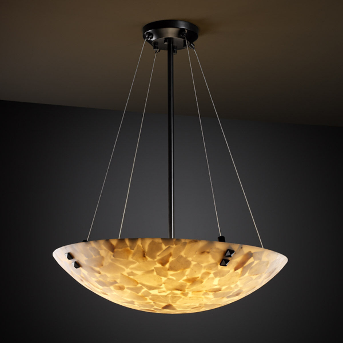 Alabaster ceiling hot sale light