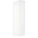 Textile Collection - Classic Family 5.5 inch Cream Linen ADA Wall Sconce Wall Light, EVOLV