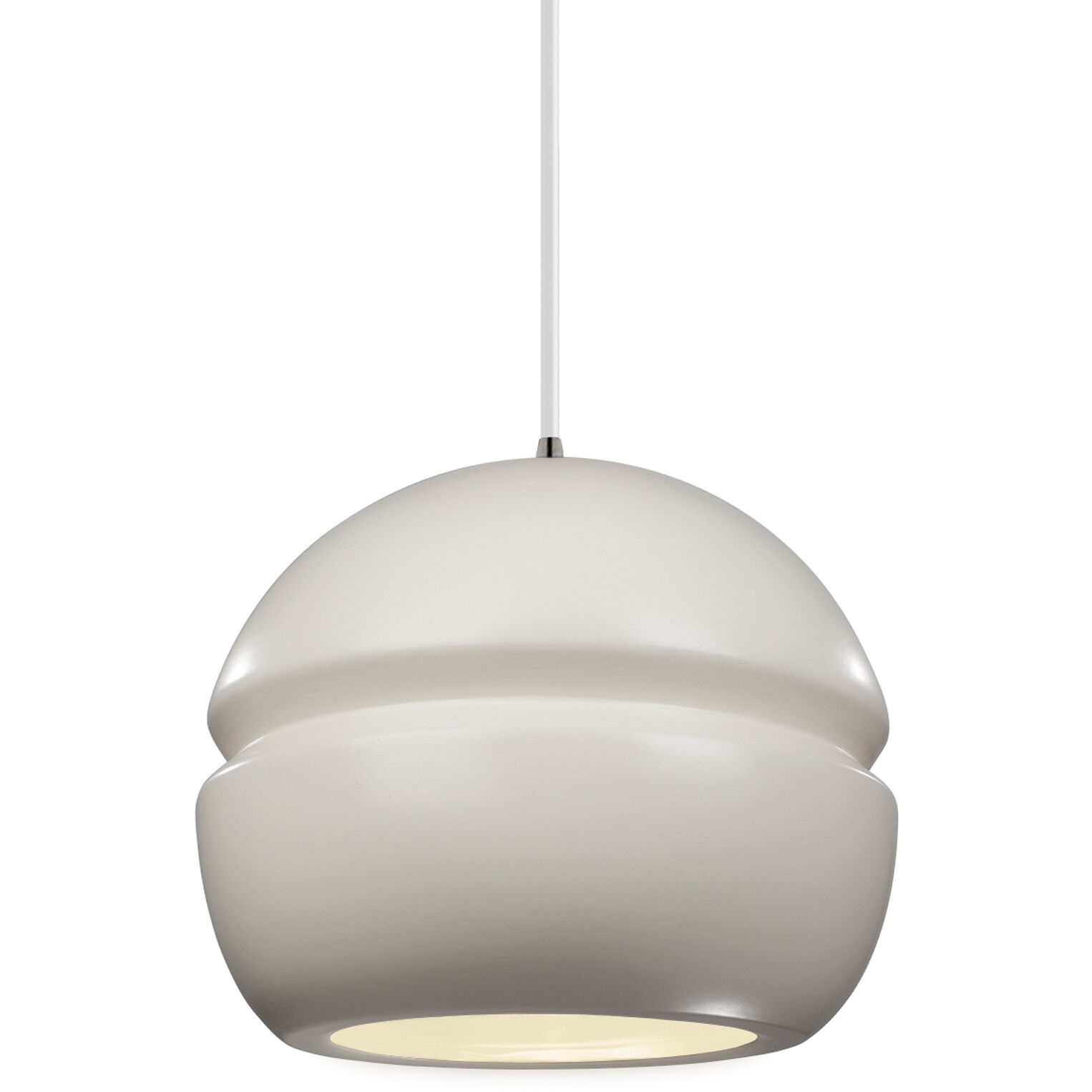 Radiance Collection 1 Light 8.00 inch Pendant