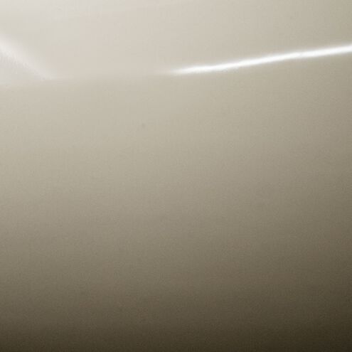 Ambiance Canoe LED 19 inch Vanilla Gloss ADA Wall Sconce Wall Light