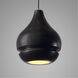 Radiance 1 Light 8 inch Dark Bronze Pendant Ceiling Light