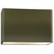 Ambiance 1 Light 10 inch Matte Green Wall Sconce Wall Light