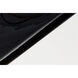 Radiance Collection - Hourglass 1 Light 7.5 inch Gloss Black with Matte White internal finish Flush-Mount Ceiling Light in Dedicated LED, Form+Finish+Function